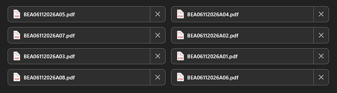 File ordering in Mailspring after drag-and-drop