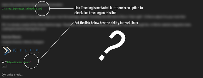 Mailsping Link Tracking
