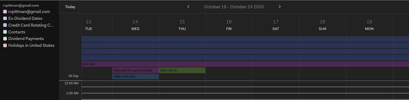 mailspring dark theme