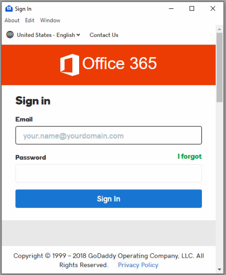 Mailspring Cannot Connect to GoDaddy Office 365 - Help - Mailspring  Community